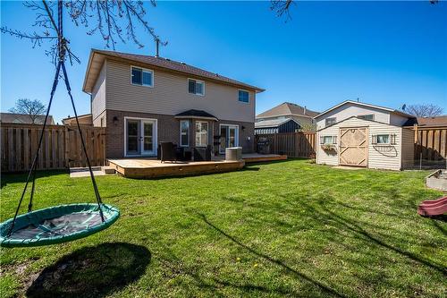 1 Duncan Court, Caledonia, ON - Outdoor With Deck Patio Veranda With Backyard With Exterior