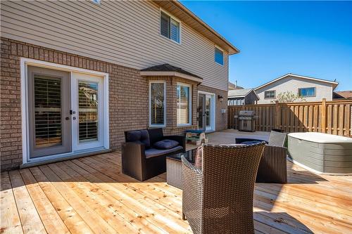 1 Duncan Court, Caledonia, ON - Outdoor With Deck Patio Veranda With Exterior