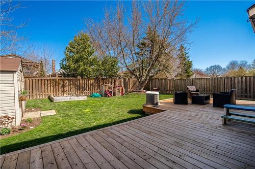 1 Duncan Court, Caledonia, ON - Outdoor With Backyard
