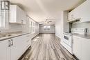 764 Mckay Avenue Unit# Upper, Windsor, ON  - Indoor Photo Showing Kitchen 