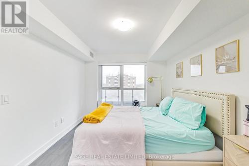 736 - 5 Mabelle Avenue, Toronto, ON - Indoor Photo Showing Bedroom