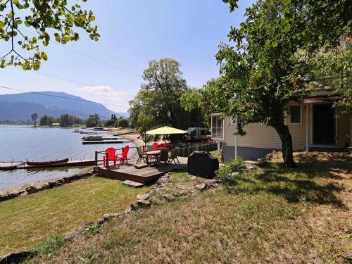 6138 Lakeview Road, Chase, BC - Outdoor With Body Of Water