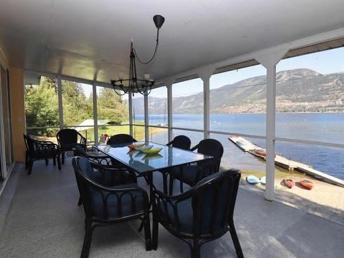 6138 Lakeview Road, Chase, BC -  With Body Of Water