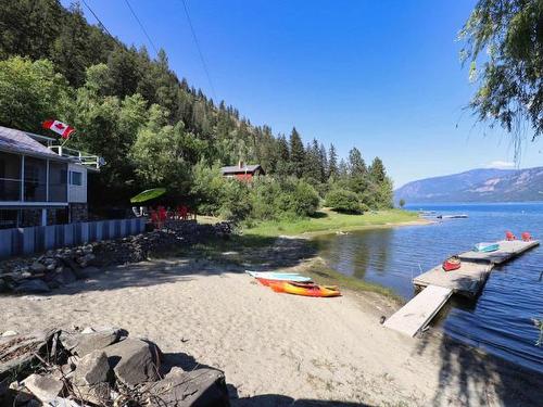 6138 Lakeview Road, Chase, BC - Outdoor With Body Of Water With View