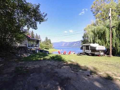 6138 Lakeview Road, Chase, BC - Outdoor With Body Of Water
