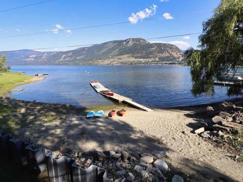 6138 Lakeview Road, Chase, BC - Outdoor With Body Of Water With View