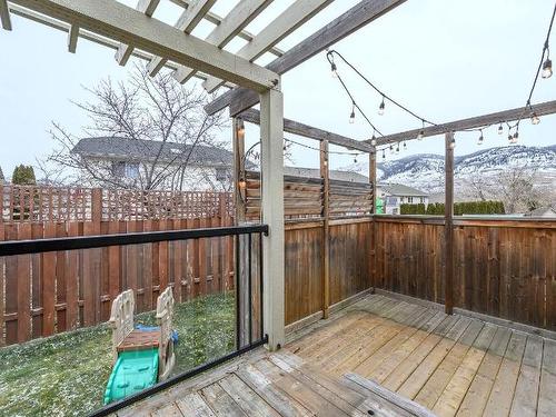 385 Cougar Road, Kamloops, BC - Outdoor With Deck Patio Veranda With Exterior