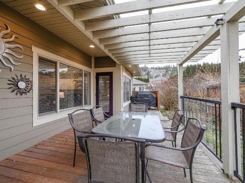 385 Cougar Road, Kamloops, BC - Outdoor With Deck Patio Veranda With Exterior