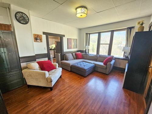 220 Silica Street, Nelson, BC - Indoor Photo Showing Living Room