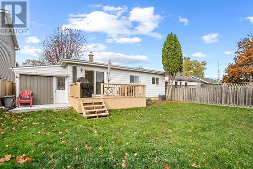 14 Lakeview Avenue, Grimsby, ON - Outdoor With Deck Patio Veranda