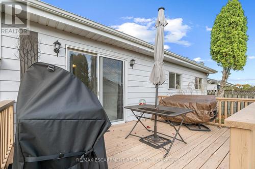 14 Lakeview Avenue, Grimsby, ON - Outdoor With Deck Patio Veranda With Exterior