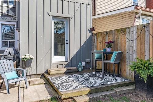 59 Chestnut Ave, Hamilton, ON - Outdoor With Deck Patio Veranda With Exterior