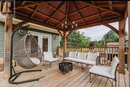 16 Shay Rd, Huntsville, ON - Outdoor With Deck Patio Veranda With Exterior