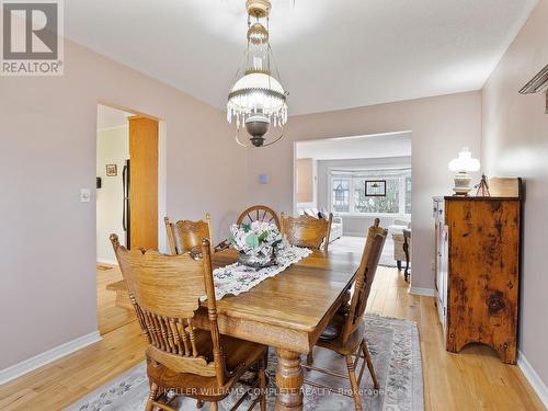 644 Tomahawk Cres, Hamilton, ON - Indoor Photo Showing Dining Room