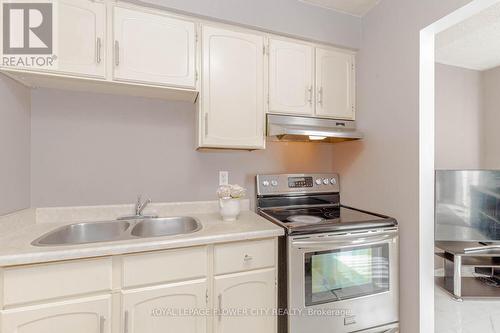 #119 -51 Paulander Dr, Kitchener, ON - Indoor Photo Showing Kitchen With Double Sink