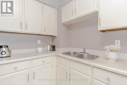 #119 -51 Paulander Dr, Kitchener, ON - Indoor Photo Showing Kitchen With Double Sink
