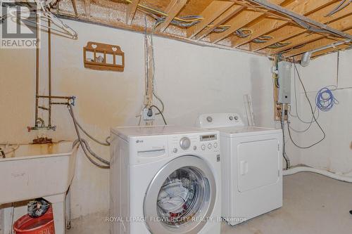 #119 -51 Paulander Dr, Kitchener, ON - Indoor Photo Showing Laundry Room