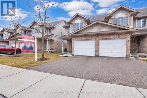 312 Fallowfield Dr, Kitchener, ON - Outdoor With Facade