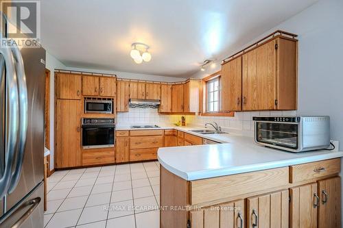 1930 West River Rd, North Dumfries, ON - Indoor Photo Showing Kitchen With Double Sink