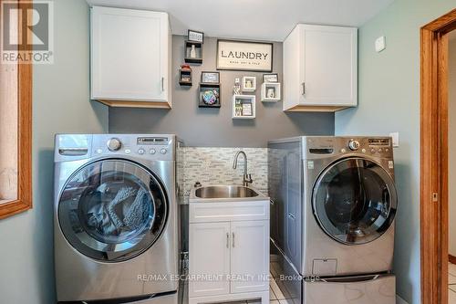 1930 West River Rd, North Dumfries, ON - Indoor Photo Showing Laundry Room