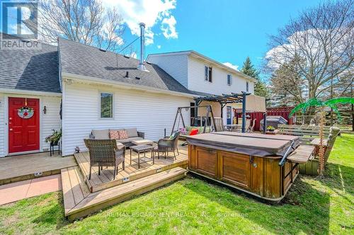 1930 West River Rd, North Dumfries, ON - Outdoor With Deck Patio Veranda With Exterior