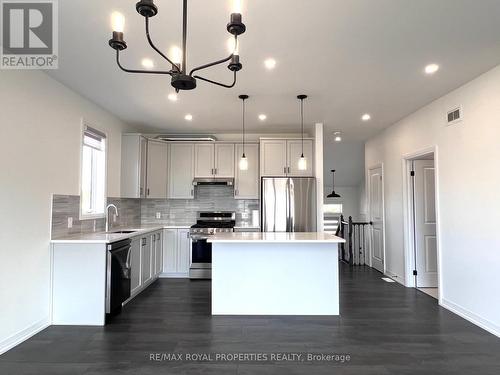 20 Summit Crescent, Belleville, ON - Indoor Photo Showing Kitchen With Stainless Steel Kitchen With Upgraded Kitchen