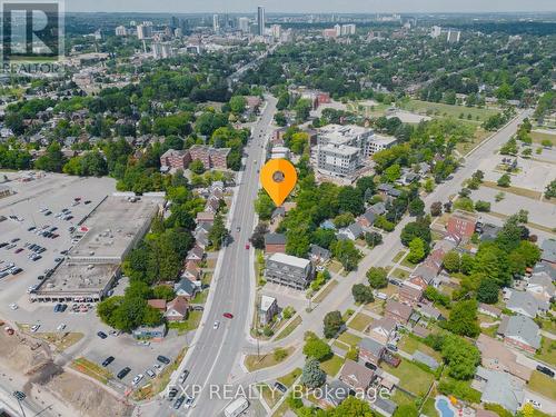 374 Weber Street E, Kitchener, ON - Outdoor With View