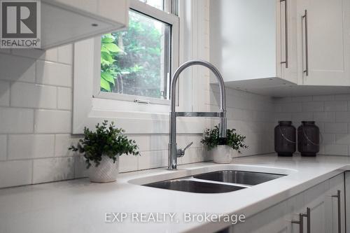 374 Weber Street E, Kitchener, ON - Indoor Photo Showing Kitchen With Double Sink