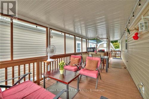#441 -23 Four Mile Creek Rd, Niagara-On-The-Lake, ON - Outdoor With Deck Patio Veranda With Exterior