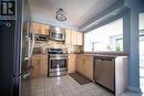 46 - 1292 Sherwoodmills Boulevard, Mississauga, ON  - Indoor Photo Showing Kitchen With Stainless Steel Kitchen 