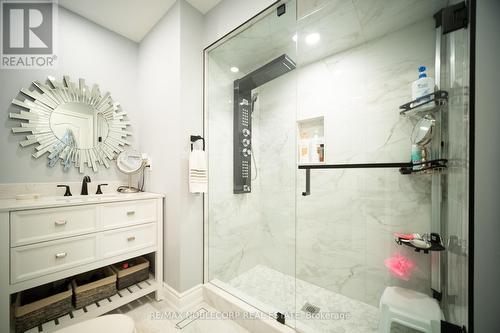 46 - 1292 Sherwoodmills Boulevard, Mississauga, ON - Indoor Photo Showing Bathroom