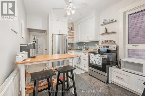 47 Laws Street, Toronto, ON - Indoor Photo Showing Kitchen