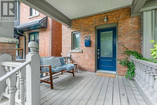 47 Laws Street, Toronto, ON - Outdoor With Deck Patio Veranda With Exterior