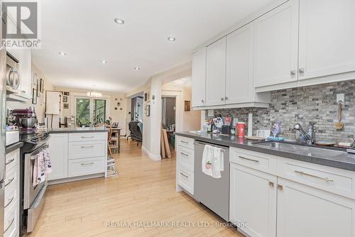 47 Laws St, Toronto, ON - Indoor Photo Showing Kitchen With Upgraded Kitchen