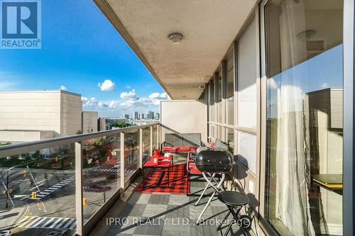 #708 -4090 Living Arts Dr, Mississauga, ON - Outdoor With Balcony With Exterior
