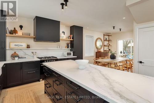 25 Delma Dr, Toronto, ON - Indoor Photo Showing Kitchen