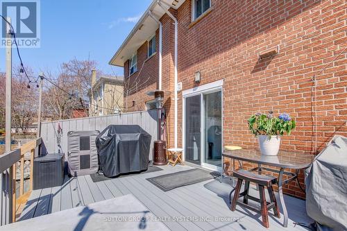 14 Louisa Street, Toronto, ON - Outdoor With Deck Patio Veranda With Exterior