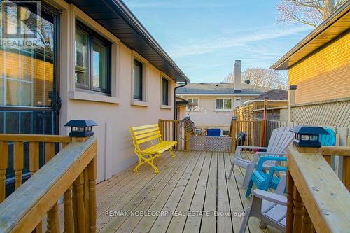 103 Exbury Rd, Toronto, ON - Outdoor With Deck Patio Veranda With Exterior