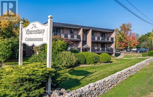 #203 -74 The Queensway S Rd, Georgina, ON - Outdoor With Balcony