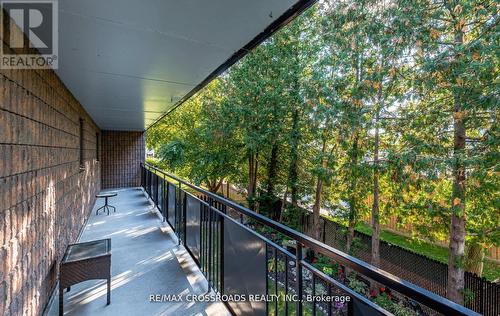 203 - 74 The Queensway S Road, Georgina, ON - Outdoor With Balcony With Exterior