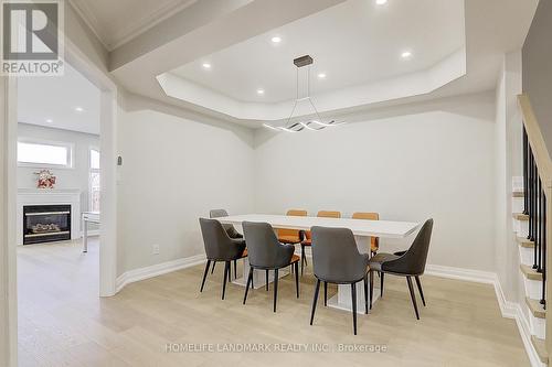 51 White Cedar Drive, Markham, ON - Indoor Photo Showing Dining Room