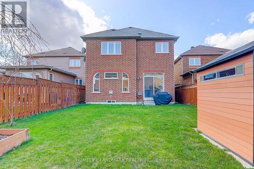 51 White Cedar Drive, Markham, ON - Outdoor With Exterior