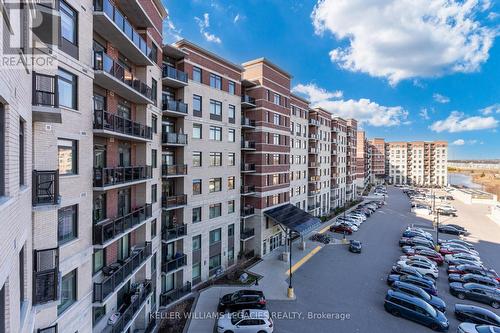 518 - 7325 Markham Road, Markham, ON - Outdoor With Balcony With Facade