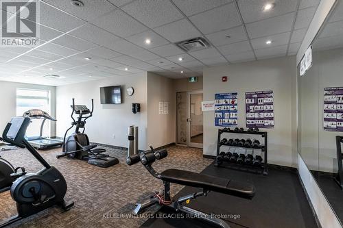 #518 -7325 Markham Rd, Markham, ON - Indoor Photo Showing Gym Room