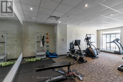 #518 -7325 Markham Rd, Markham, ON - Indoor Photo Showing Gym Room