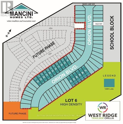 Lot 43 Orion Boulevard, Orillia, ON - Other