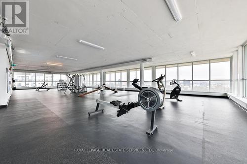 1706 - 375 King Street N, Waterloo, ON - Indoor Photo Showing Gym Room