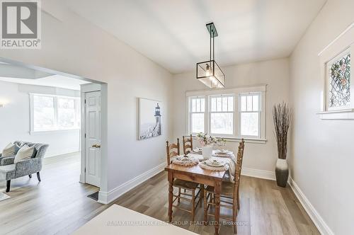 720 Chemong Rd, Peterborough, ON - Indoor Photo Showing Dining Room