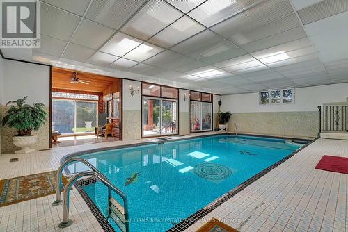 2490 Burslem Road, Mississauga, ON - Indoor Photo Showing Other Room With In Ground Pool
