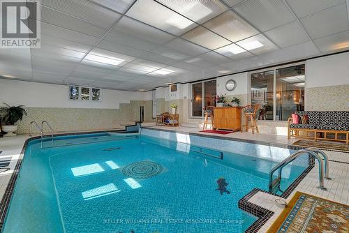 2490 Burslem Road, Mississauga, ON - Indoor Photo Showing Other Room With In Ground Pool